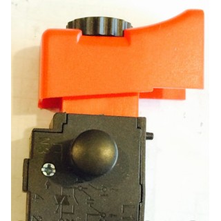 Кнопка включения УШМ DWT-125 VS с регулятором
