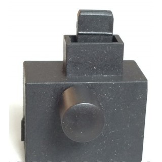 Кнопка включения УШМ DWT-125 L/LV (с блокировкой)