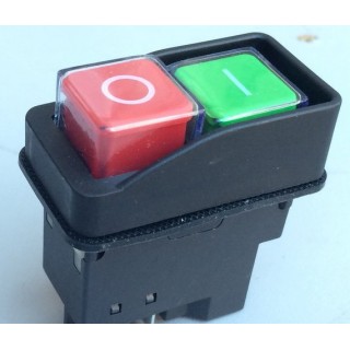 Кнопка бетономешалки (магнитный пускатель) 5 контактов 