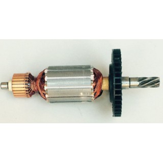 Якорь (ротор) отбойного молотока MAKITA HM 1100C /HM 1130C / HM 1140C ( 174*41/ 6 зубов )