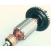 Якорь (ротор) отбойного молотока MAKITA HM 1100C /HM 1130C / HM 1140C ( 174*41/ 6 зубов )